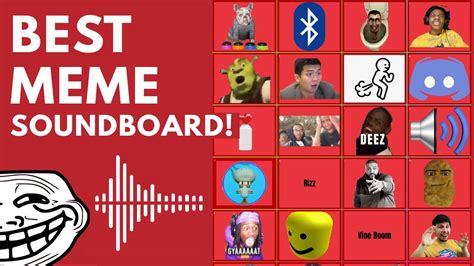 meme soundboard unblocked 2022|Voicy: Free Sounds, Sound GIFs, SFX and Meme .